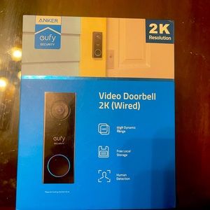 Eufy doorbell (wired)